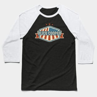 vintage - Alice Cooper Baseball T-Shirt